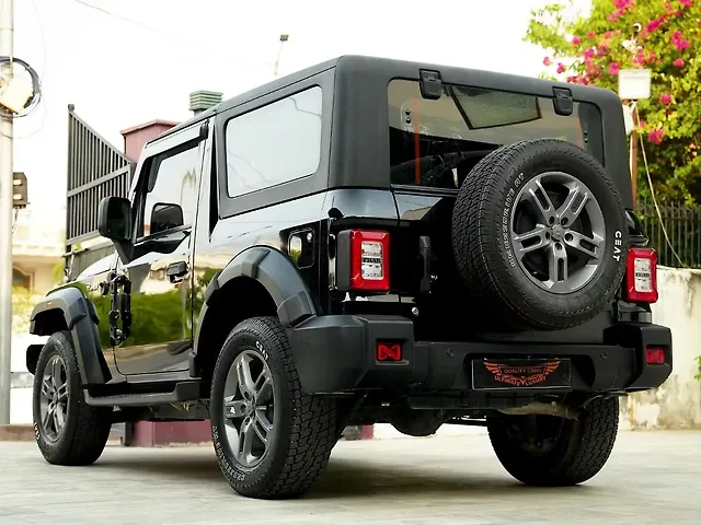 Used Mahindra Thar LX Hard Top Diesel MT 4WD in Jaipur