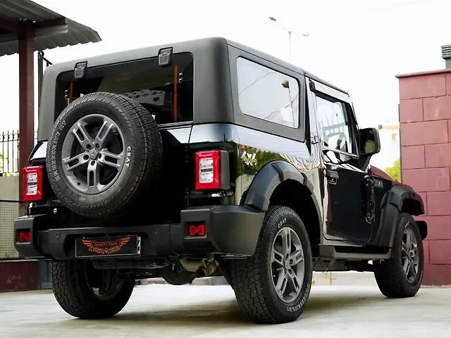 Used Mahindra Thar LX Hard Top Diesel MT 4WD in Jaipur