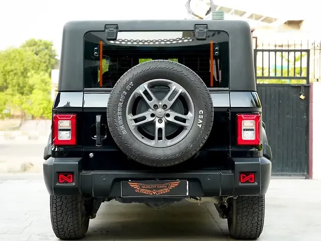 Used Mahindra Thar LX Hard Top Diesel MT 4WD in Jaipur