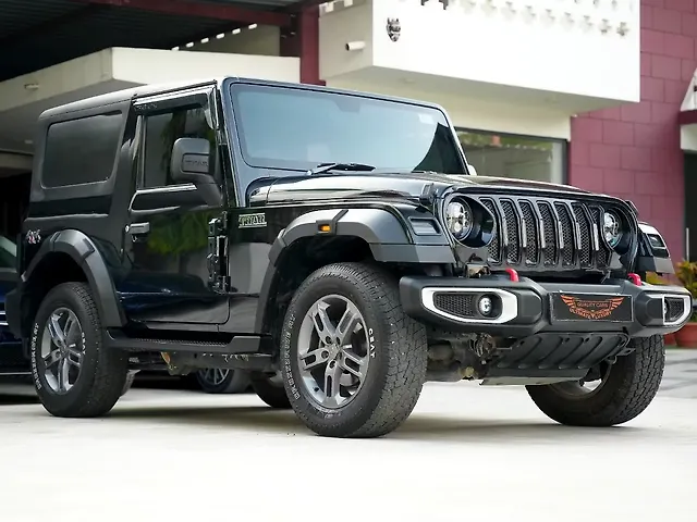 Used Mahindra Thar LX Hard Top Diesel MT 4WD in Jaipur