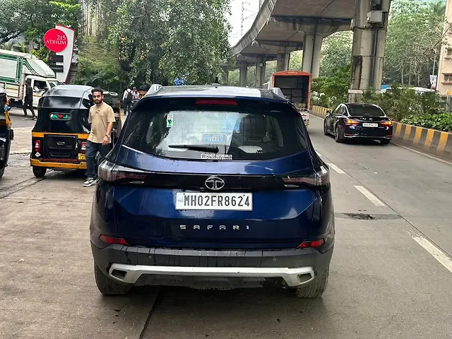 Used Tata Safari [2021-2023] XZ in Mumbai