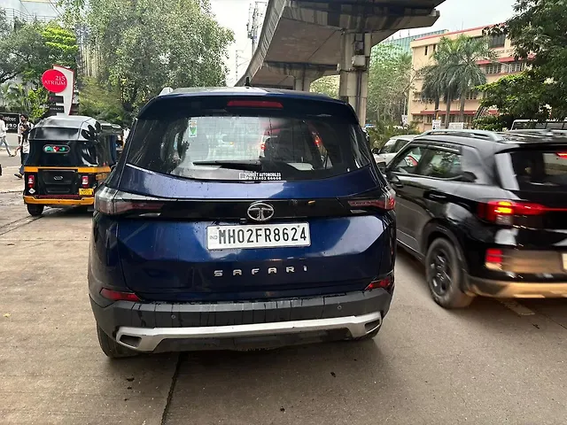 Used Tata Safari [2021-2023] XZ in Mumbai