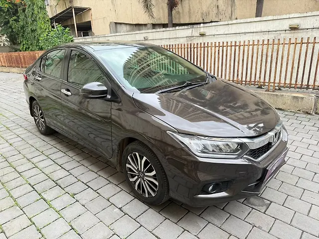 Used Honda City 4th Generation ZX CVT Petrol [2017-2019] in Mumbai