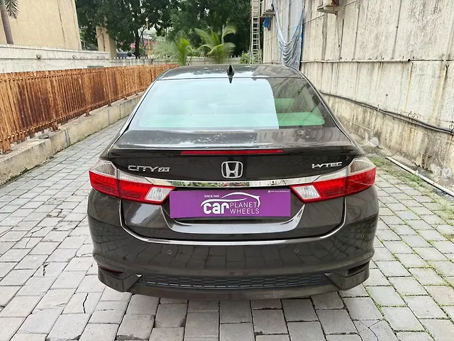 Used Honda City 4th Generation ZX CVT Petrol [2017-2019] in Mumbai