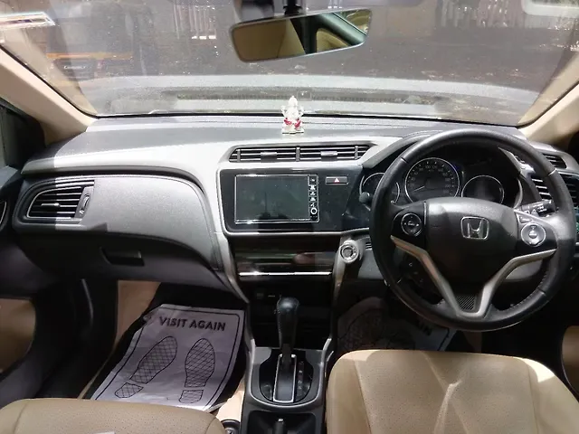 Used Honda City 4th Generation ZX CVT Petrol [2017-2019] in Mumbai