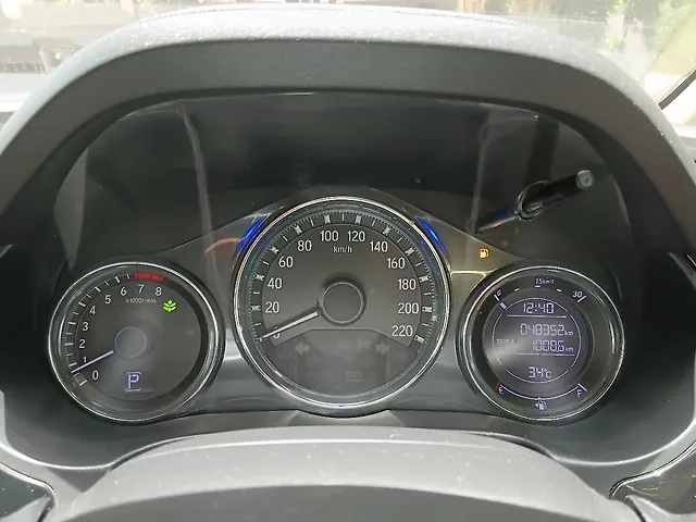 Used Honda City 4th Generation ZX CVT Petrol [2017-2019] in Mumbai