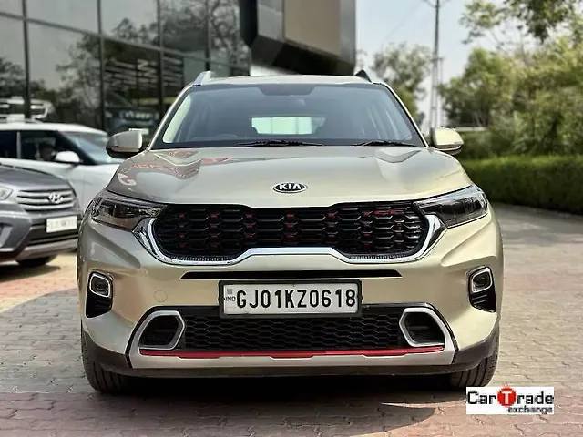 Used 2020 Kia Sonet in Ahmedabad