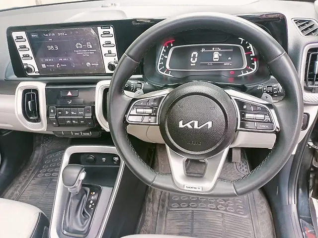 Used Kia Sonet [2022-2023] HTX 1.0 DCT in Mumbai