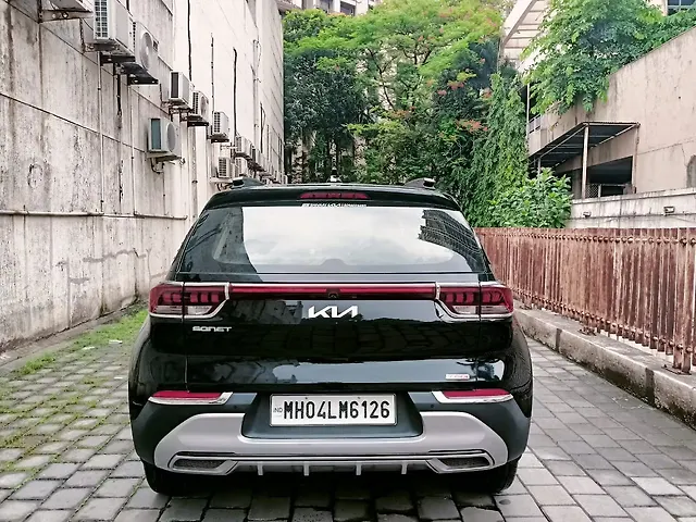 Used Kia Sonet [2022-2023] HTX 1.0 DCT in Mumbai