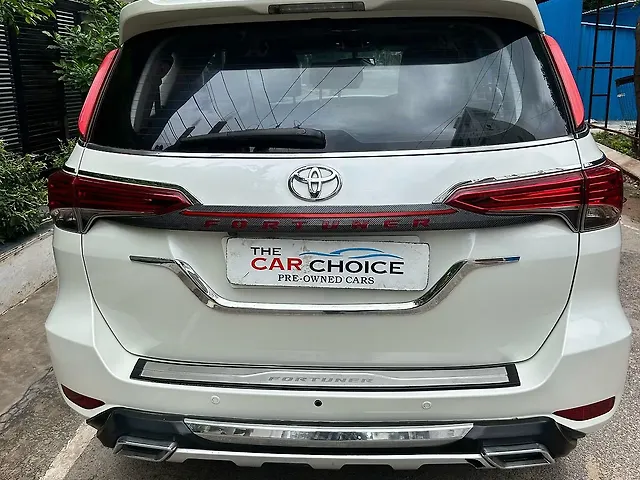 Used Toyota Fortuner [2016-2021] 2.8 4x2 AT [2016-2020] in Hyderabad