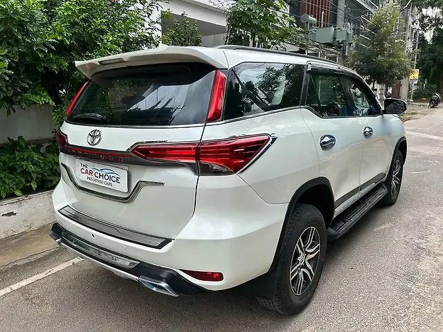 Used Toyota Fortuner [2016-2021] 2.8 4x2 AT [2016-2020] in Hyderabad