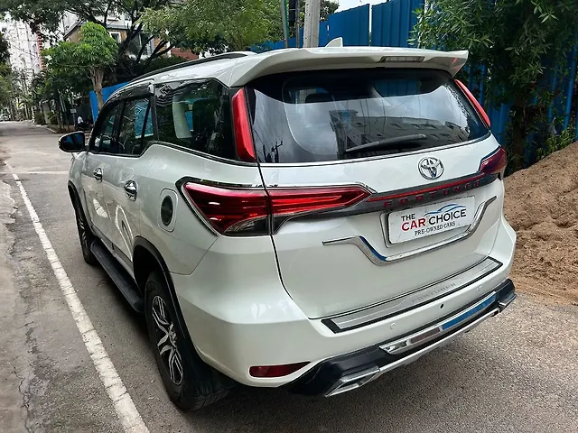 Used Toyota Fortuner [2016-2021] 2.8 4x2 AT [2016-2020] in Hyderabad