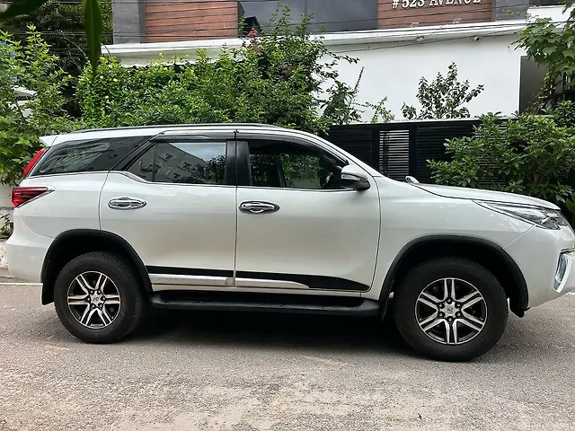 Used Toyota Fortuner [2016-2021] 2.8 4x2 AT [2016-2020] in Hyderabad