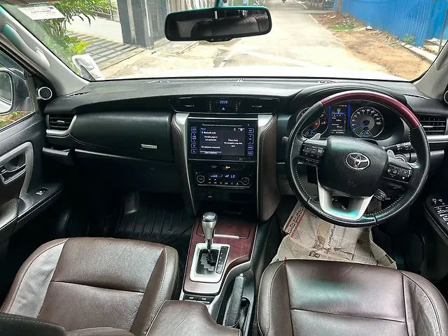 Used Toyota Fortuner [2016-2021] 2.8 4x2 AT [2016-2020] in Hyderabad