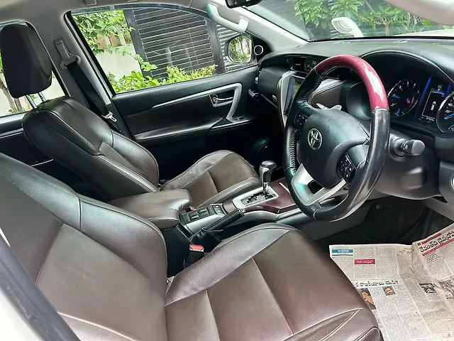 Used Toyota Fortuner [2016-2021] 2.8 4x2 AT [2016-2020] in Hyderabad