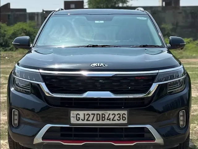 Used 2020 Kia Seltos in Ahmedabad