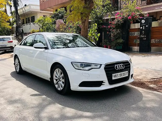 Used Audi A6[2011-2015] 2.0 TDI Premium Plus in Gurgaon