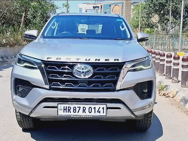 Used 2024 Toyota Fortuner in Gurgaon
