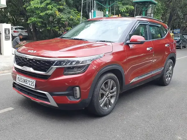 Used Kia Seltos [2019-2022] HTX Plus 1.5 Diesel [2020-2021] in Bangalore
