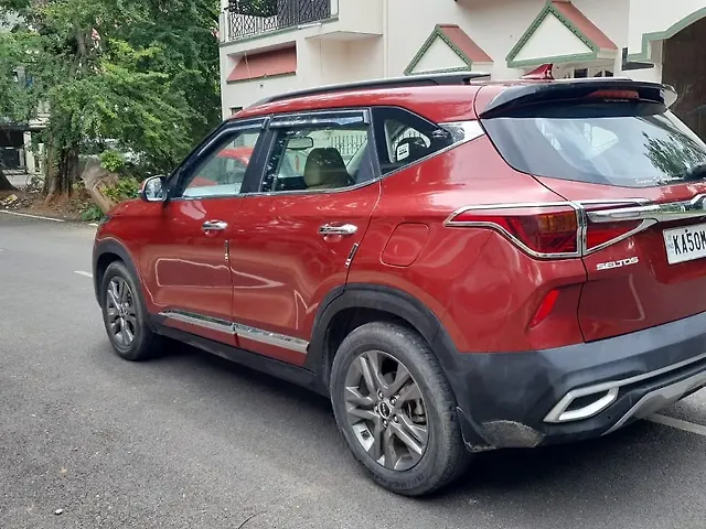 Used Kia Seltos [2019-2022] HTX Plus 1.5 Diesel [2020-2021] in Bangalore