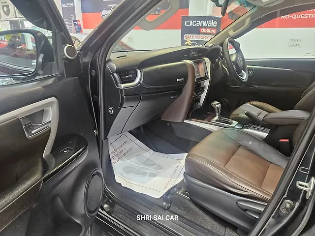 Used Toyota Fortuner [2016-2021] 2.8 4x2 AT [2016-2020] in Kanpur
