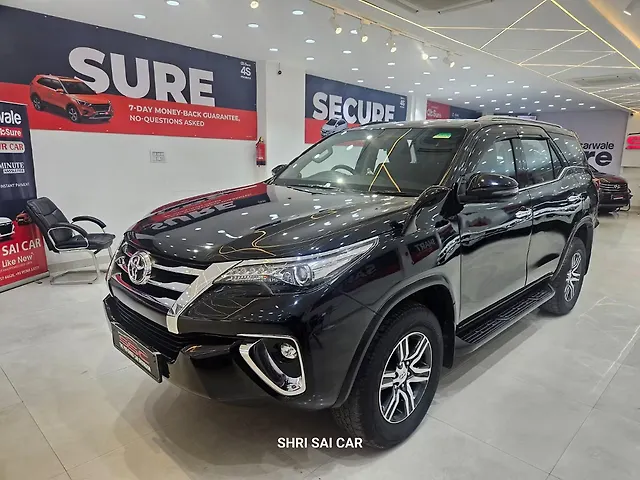 Used Toyota Fortuner [2016-2021] 2.8 4x2 AT [2016-2020] in Kanpur