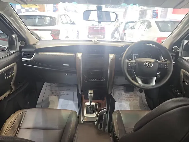 Used Toyota Fortuner [2016-2021] 2.8 4x2 AT [2016-2020] in Kanpur