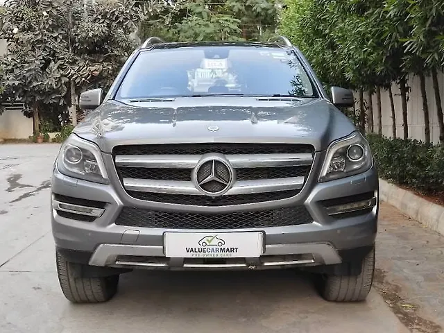 Used 2014 Mercedes-Benz GL-Class in Hyderabad