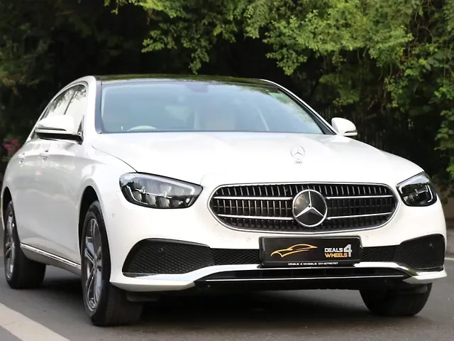 Used Mercedes-Benz E-Class [2021-2024] E 220d Exclusive in Delhi