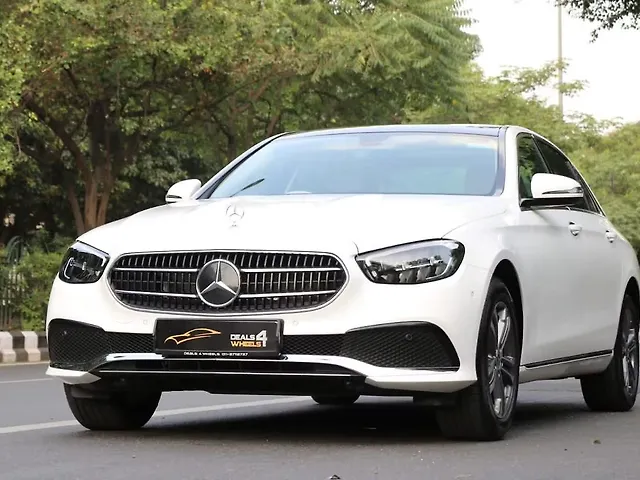 Used Mercedes-Benz E-Class [2021-2024] E 220d Exclusive in Delhi