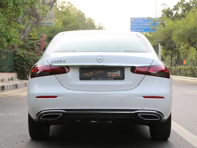 Used Mercedes-Benz E-Class [2021-2024] E 220d Exclusive in Delhi