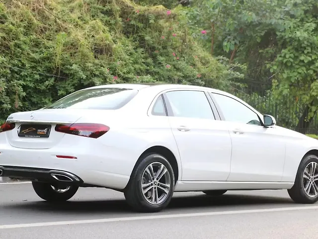 Used Mercedes-Benz E-Class [2021-2024] E 220d Exclusive in Delhi