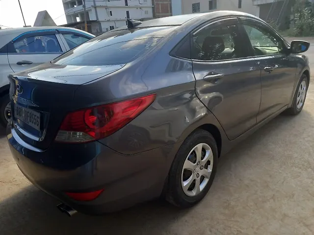 Used Hyundai Verna [2011-2015] Fluidic 1.4 CRDi in Patna