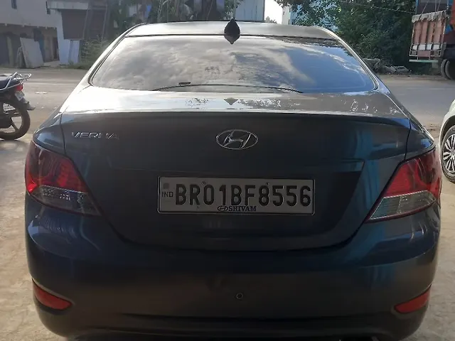 Used Hyundai Verna [2011-2015] Fluidic 1.4 CRDi in Patna