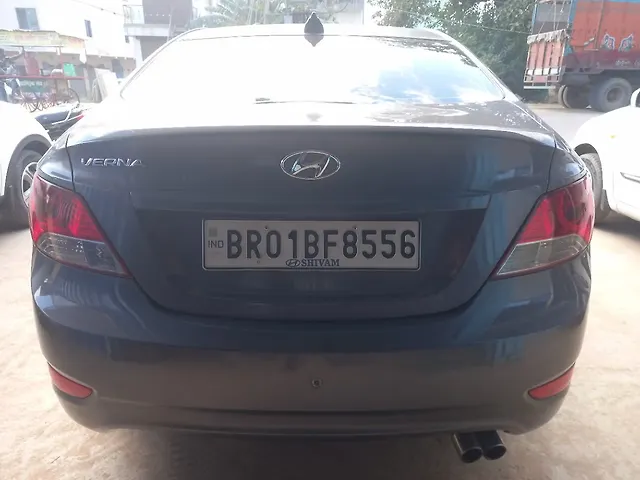 Used Hyundai Verna [2011-2015] Fluidic 1.4 CRDi in Patna