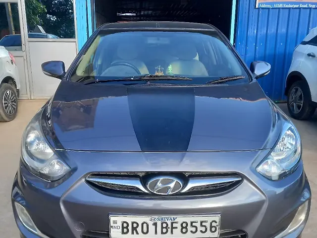 Used Hyundai Verna [2011-2015] Fluidic 1.4 CRDi in Patna