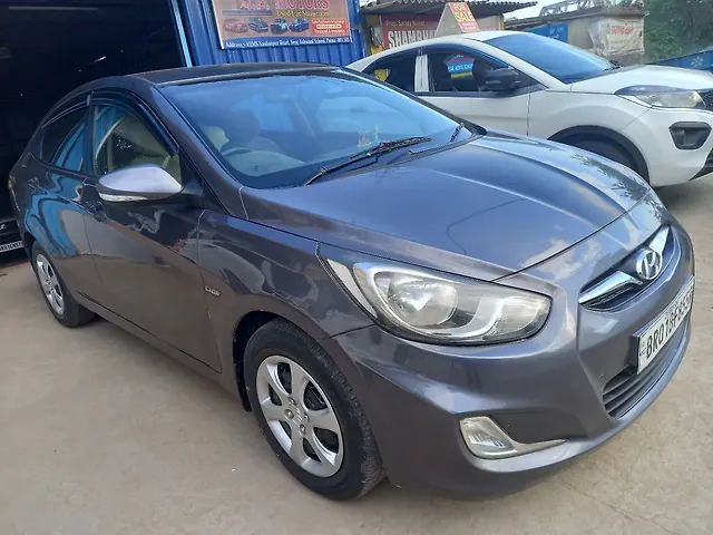 Used Hyundai Verna [2011-2015] Fluidic 1.4 CRDi in Patna