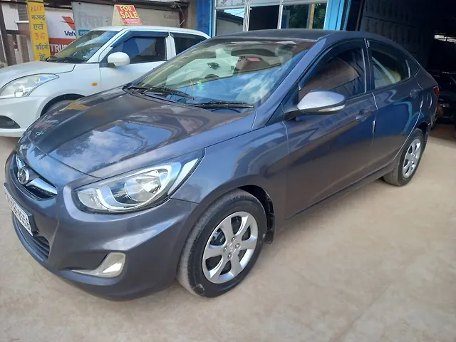 Used Hyundai Verna [2011-2015] Fluidic 1.4 CRDi in Patna