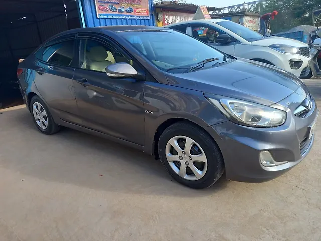 Used Hyundai Verna [2011-2015] Fluidic 1.4 CRDi in Patna