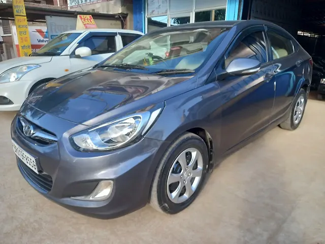 Used Hyundai Verna [2011-2015] Fluidic 1.4 CRDi in Patna