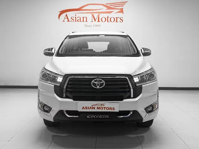 Used 2024 Toyota Innova Crysta in Hyderabad