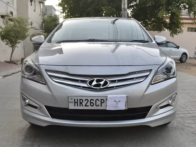 Used 2015 Hyundai Verna in Gurgaon