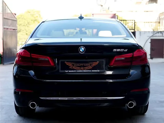 Used BMW 5 Series [2013-2017] 520d Luxury Line in Jaipur