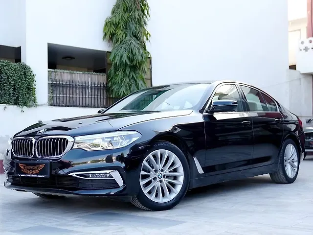 Used BMW 5 Series [2013-2017] 520d Luxury Line in Jaipur