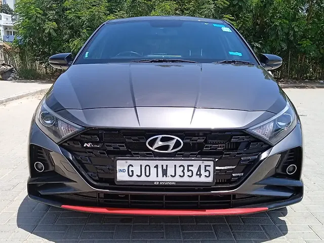 Used 2022 Hyundai i20 N Line in Ahmedabad