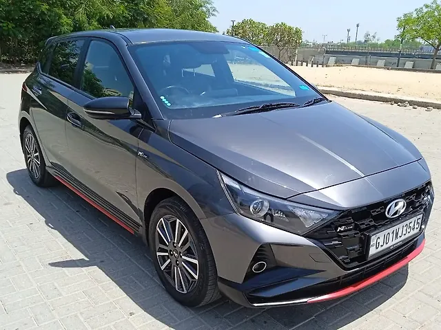Used Hyundai i20 N Line [2021-2023] N8 1.0 Turbo DCT in Ahmedabad