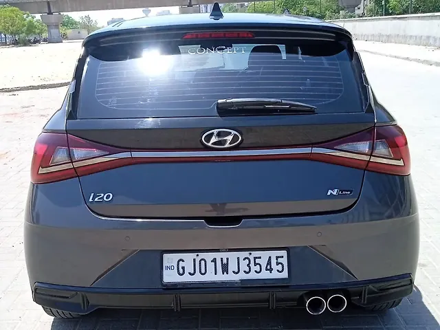 Used Hyundai i20 N Line [2021-2023] N8 1.0 Turbo DCT in Ahmedabad