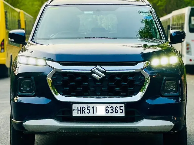 Used 2023 Maruti Suzuki Grand Vitara in Delhi