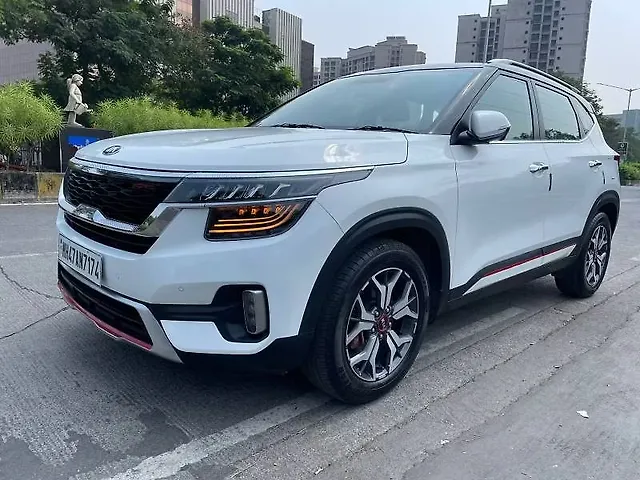 Used Kia Seltos [2022-2023] GTX Plus 1.4 DCT in Mumbai