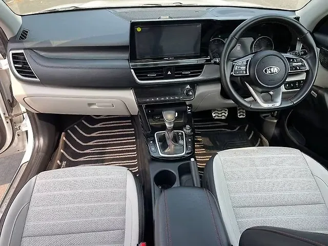 Used Kia Seltos [2022-2023] GTX Plus 1.4 DCT in Mumbai